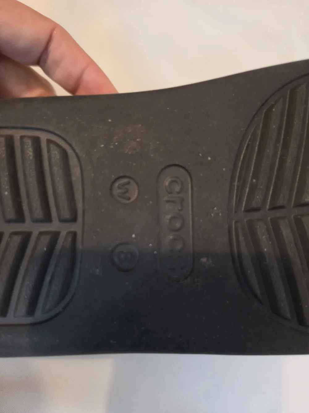 CROCS three strap